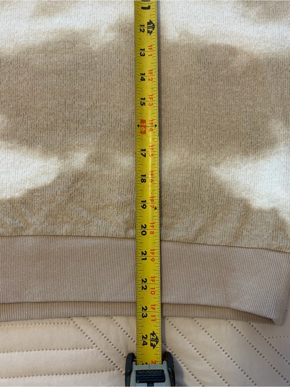 Urban Daizy Neutral Ribbed Pullover - Picture 4 of 8